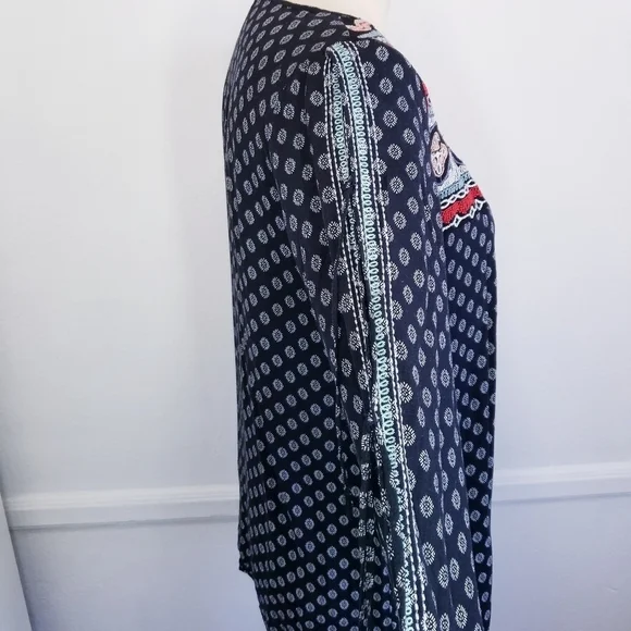 THML | Bohemian Embroidery butterfly Sleeve - Picture 5 of 10